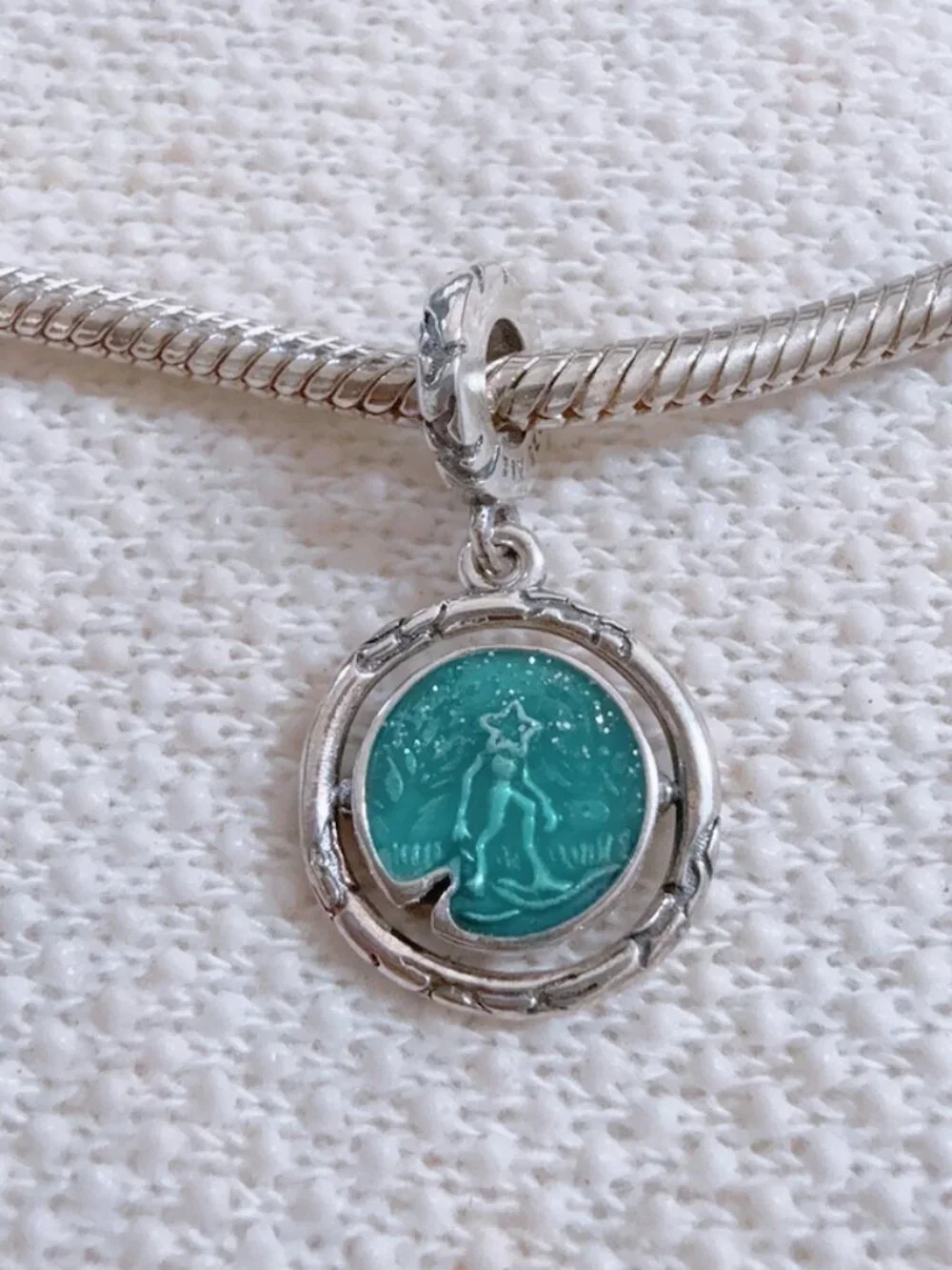 Stranger Things Upside Down Dangle Charm Silver Charm For Pandora Bracelet